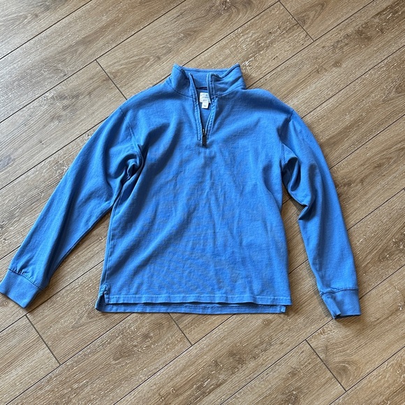 Crewcuts Other - Crewcuts Blue Quarter-Zip Pullover Size XL